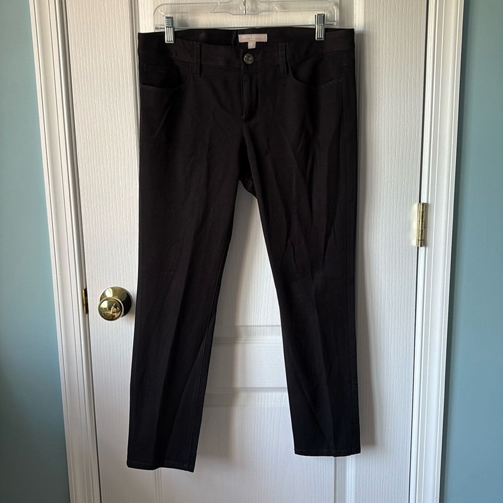 Banana Republic straight leg pants, 5 pocket, 6S